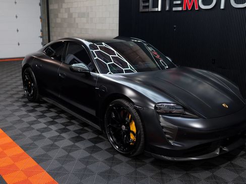 Used 2020 Porsche Taycan Turbo S AWD/4WD image 11