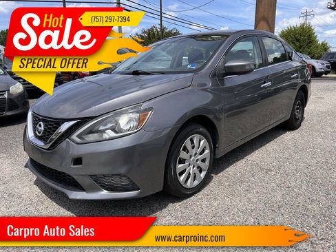Used 2016 Nissan Sentra SV FWD image 1
