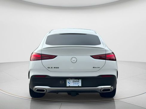 Used 2026 Mercedes-Benz GLE 450 4MATIC Coupe image 6