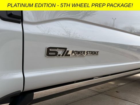 Used 2025 Ford F250 Platinum image 7