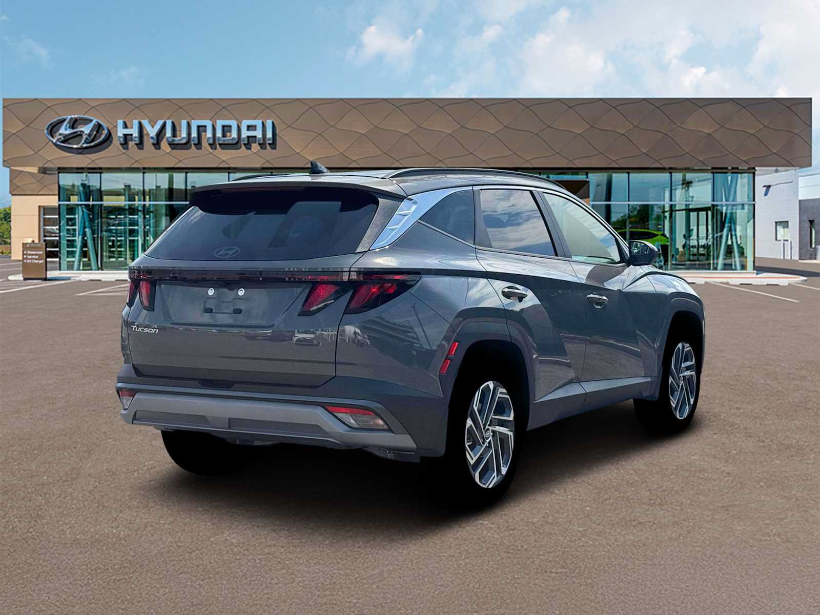 New 2026 Hyundai Tucson SEL Plus FWD image 7