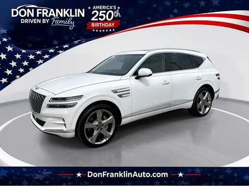 Used 2023 Genesis GV80 3.5T w/ Prestige Matte Package AWD/4WD image 1
