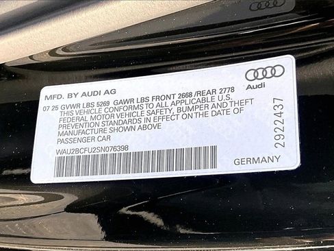 New 2025 Audi A5 2.0T Premium Plus image 8