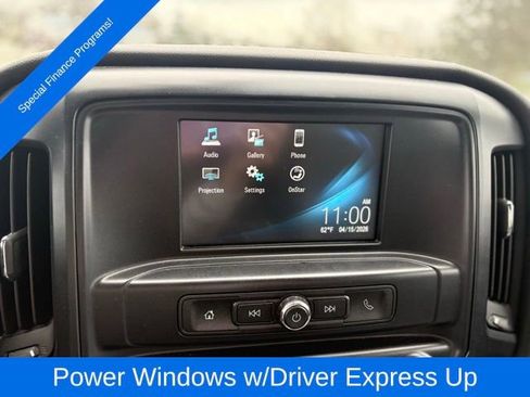 Used 2017 Chevrolet Silverado 1500 W/T w/ Black Out Edition image 16