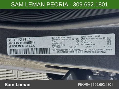 New 2026 RAM 1500 Big Horn image 30