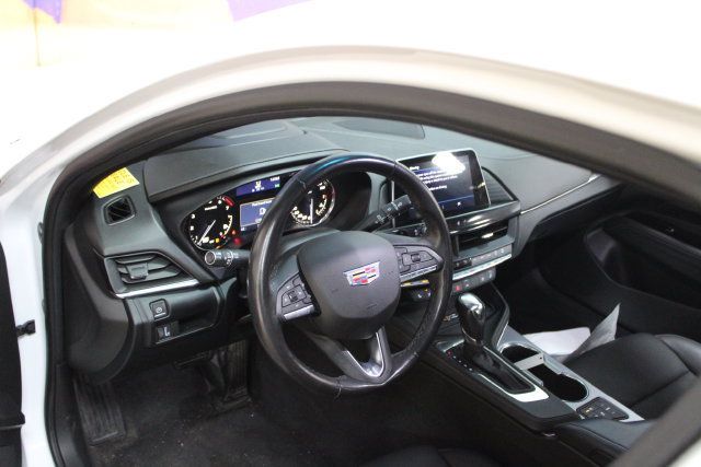 Certified 2022 Cadillac CT4 Premium Luxury AWD/4WD image 14