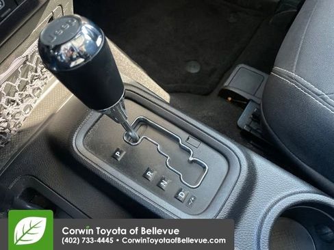 Used 2016 Jeep Wrangler Sahara w/ Trailer Tow Group image 13