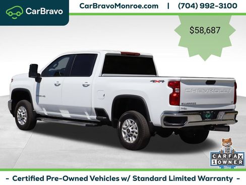 Certified 2025 Chevrolet Silverado 2500 LT w/ Convenience Package AWD/4WD image 4