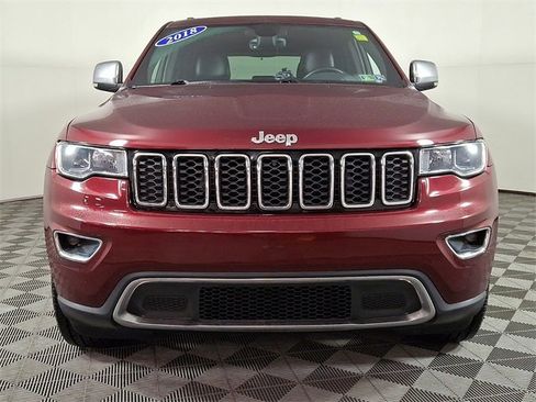 Used 2018 Jeep Grand Cherokee Limited image 4
