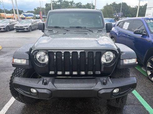 Used 2022 Jeep Wrangler Unlimited Sport w/ Xtreme Recon 35" Tire Package AWD/4WD image 2