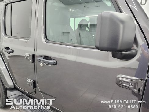 New 2025 Jeep Wrangler Sahara image 29