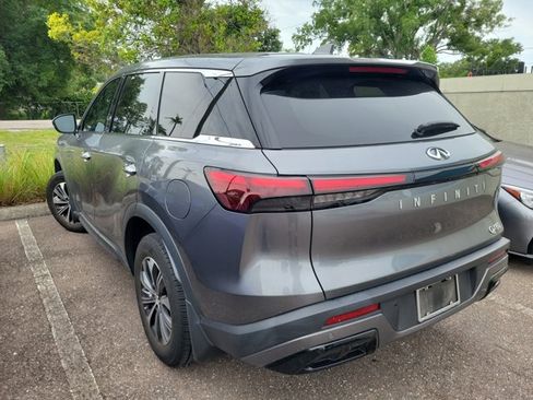 Certified 2023 INFINITI QX55 Luxe w/ Cargo Package AWD/4WD image 4