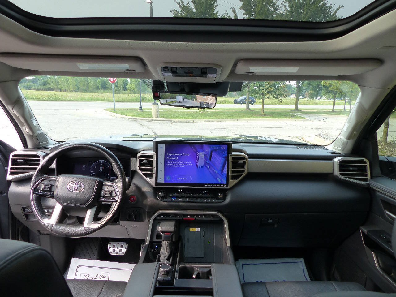 Used 2024 Toyota Tundra Limited w/ TRD Off-Road Package AWD/4WD image 62