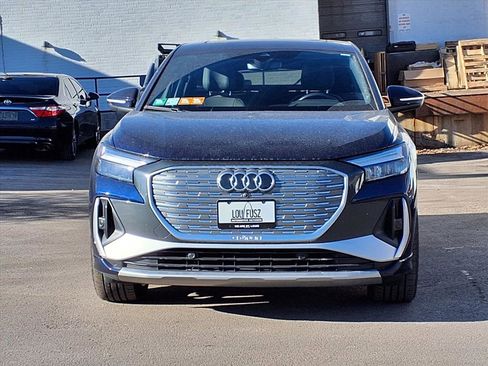 Used 2023 Audi Q4 e-tron Premium image 34