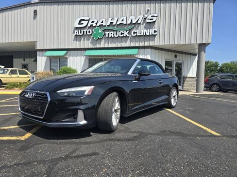 Used 2021 Audi A5 2.0T Premium Plus AWD/4WD image 5