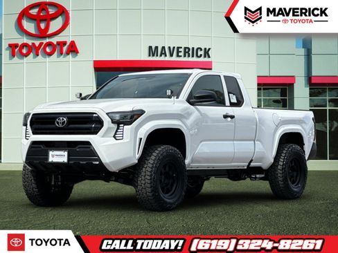 New 2025 Toyota Tacoma SR image 1