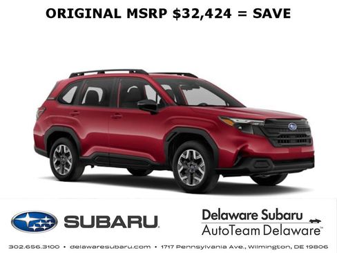 New 2026 Subaru Forester image 1