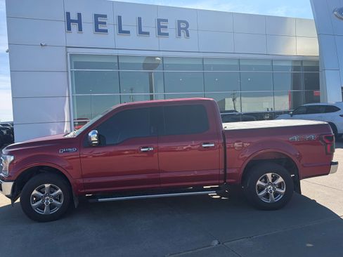 Used 2018 Ford F150 Lariat w/ Equipment Group 502A Luxury image 3
