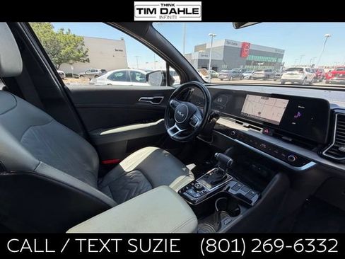 Used 2023 Kia Sportage X-Line w/ X-Line Premium Package AWD/4WD image 19