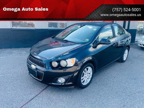 Used 2014 Chevrolet Sonic LT w/ Wheels and Fog Lamp Package image 1