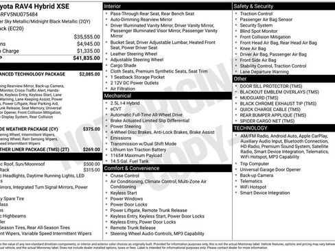 Used 2022 Toyota RAV4 XSE image 37