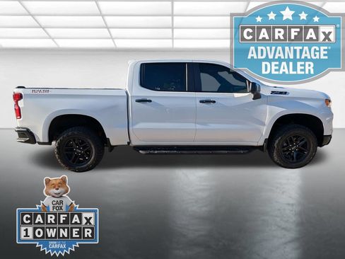 Certified 2024 Chevrolet Silverado 1500 LT Trail Boss w/ Convenience Package II AWD/4WD image 32