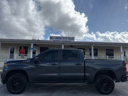 Used 2021 Chevrolet Silverado 1500 Custom Trail Boss image 2