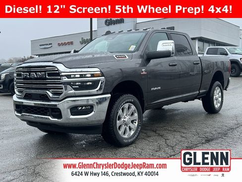 New 2026 RAM 2500 Laramie image 1