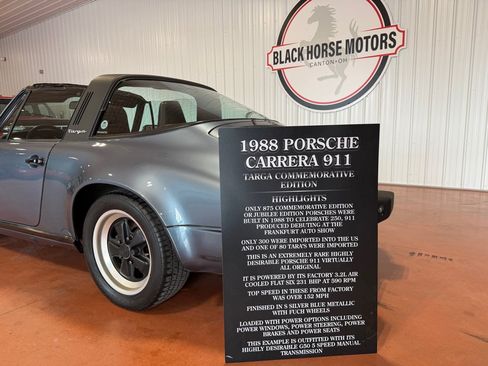 Used 1988 Porsche 911 Carrera RWD image 40