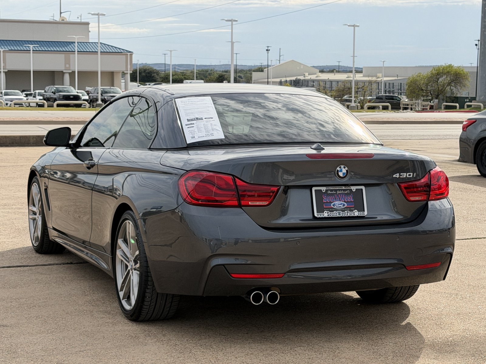 Used 2018 BMW 430i Convertible RWD image 6