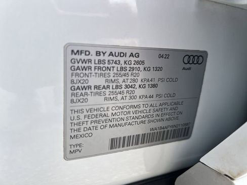 Used 2022 Audi SQ5 Premium Plus image 34