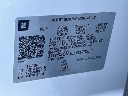 Used 2020 Cadillac Escalade Premium Luxury image 35