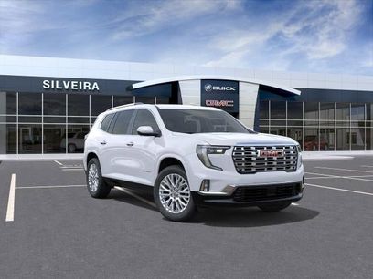 New 2026 GMC Acadia Denali