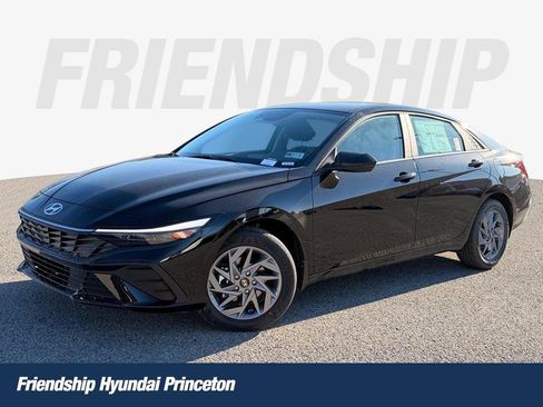 New 2026 Hyundai Elantra Blue image 1