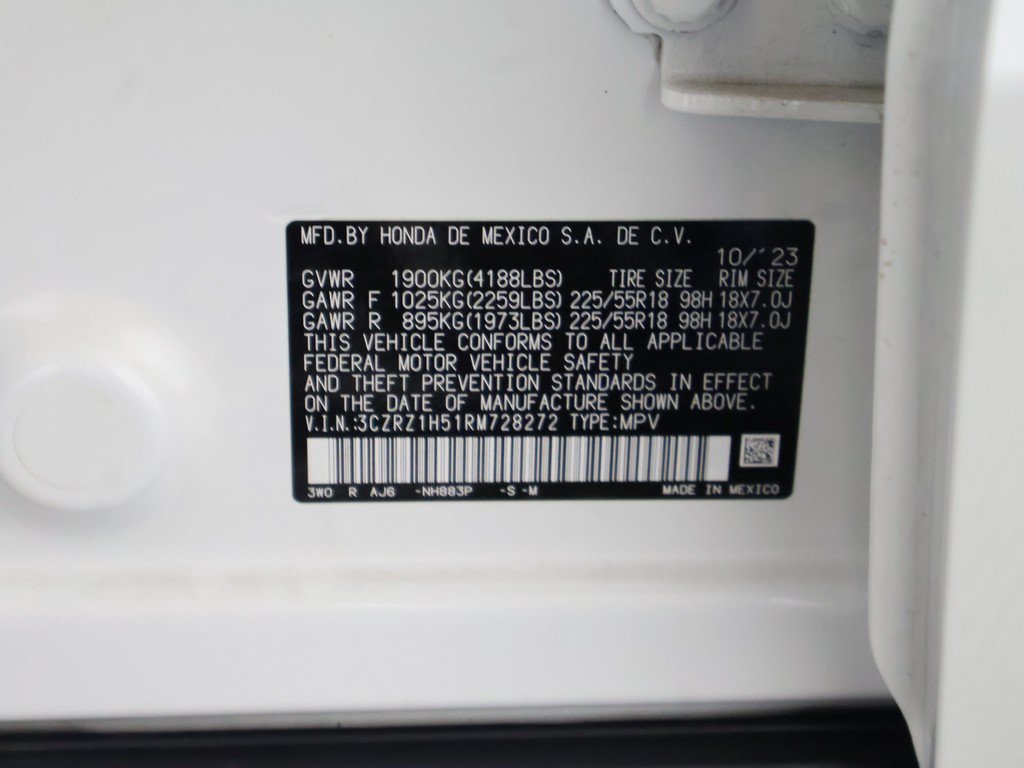 Used 2024 Honda HR-V Sport image 51
