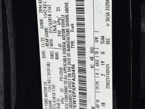 Certified 2023 Ford F150 XLT w/ Equipment Group 302A High AWD/4WD image 30