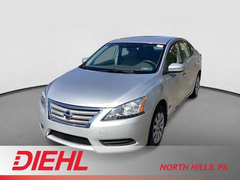Used 2013 Nissan Sentra SV w/ Driver Pkg image 1