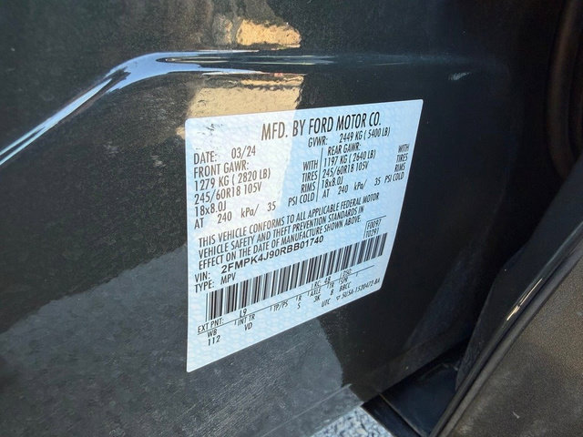 Used 2024 Ford Edge SEL w/ Convenience Package AWD/4WD image 20