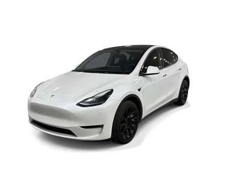 Certified 2023 Tesla Model Y Long Range AWD/4WD image 1