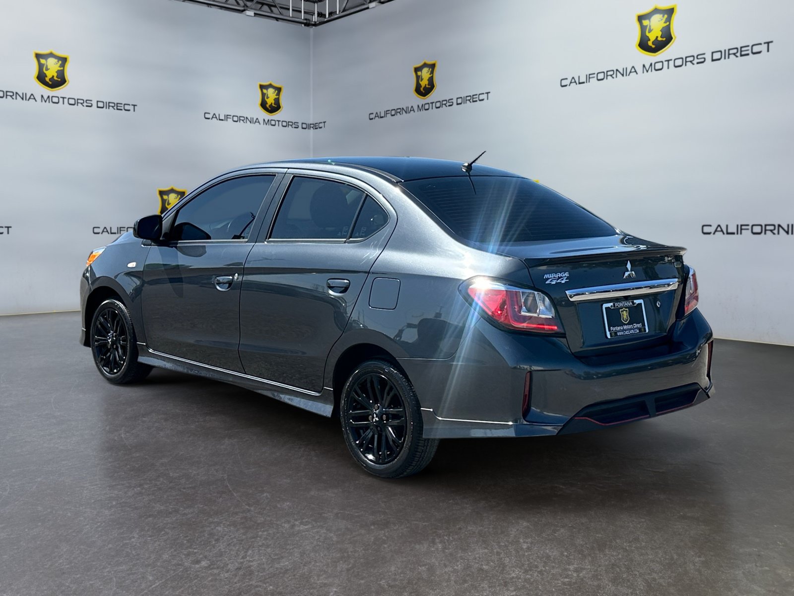 Used 2024 Mitsubishi Mirage G4 Black Edition FWD image 3