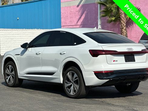 Used 2024 Audi Q8 e-tron Premium AWD/4WD image 6