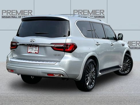 Used 2023 INFINITI QX80 Premium Select w/ Cargo Package RWD image 7