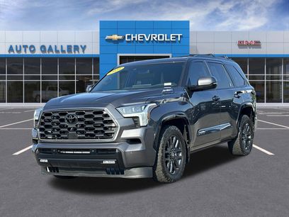 Used 2025 Toyota Sequoia Platinum