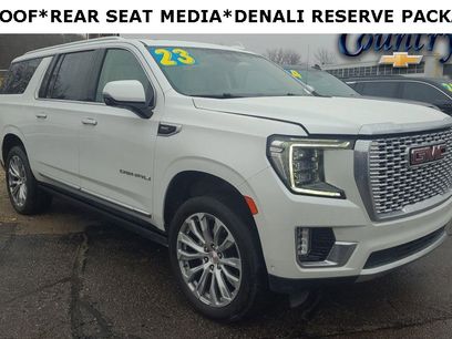 Used 2023 GMC Yukon XL Denali w/ Denali Reserve Package
