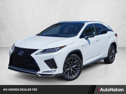 Used 2021 Lexus RX 450h F Sport w/ Cold Weather Package (CT)