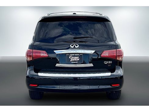 Used 2017 INFINITI QX80 4WD image 5