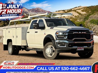 New 2026 RAM 5500 Tradesman w/ Chrome Appearance Group