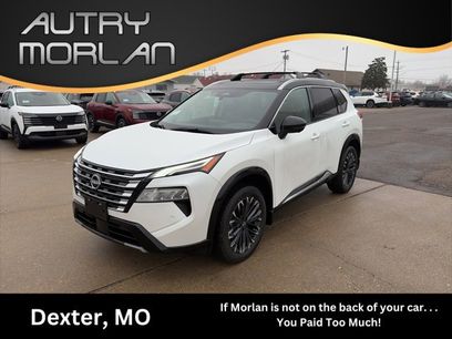 New 2026 Nissan Rogue Platinum