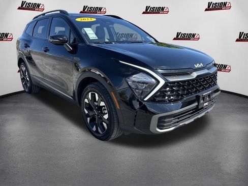 Used 2023 Kia Sportage X-Line w/ X-Line Premium Package AWD/4WD image 3