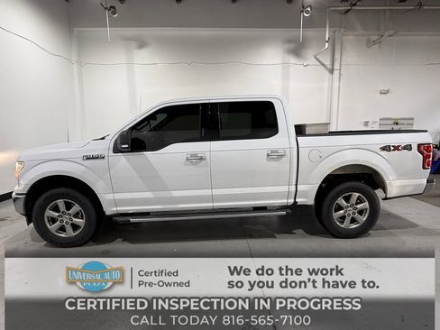 Used 2019 Ford F150 XLT w/ Equipment Group 301A Mid image 1